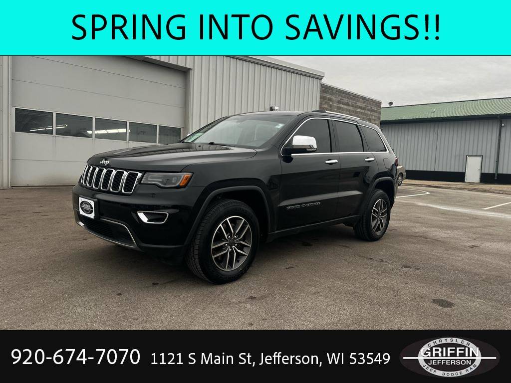2021 Jeep Grand Cherokee WK Limited — SUV — 28,004 mi — Jefferson, WI