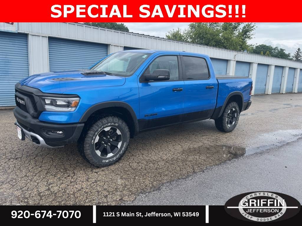 2024 Ram 1500 Rebel — Pickup Truck — 13,457 mi — Jefferson, WI