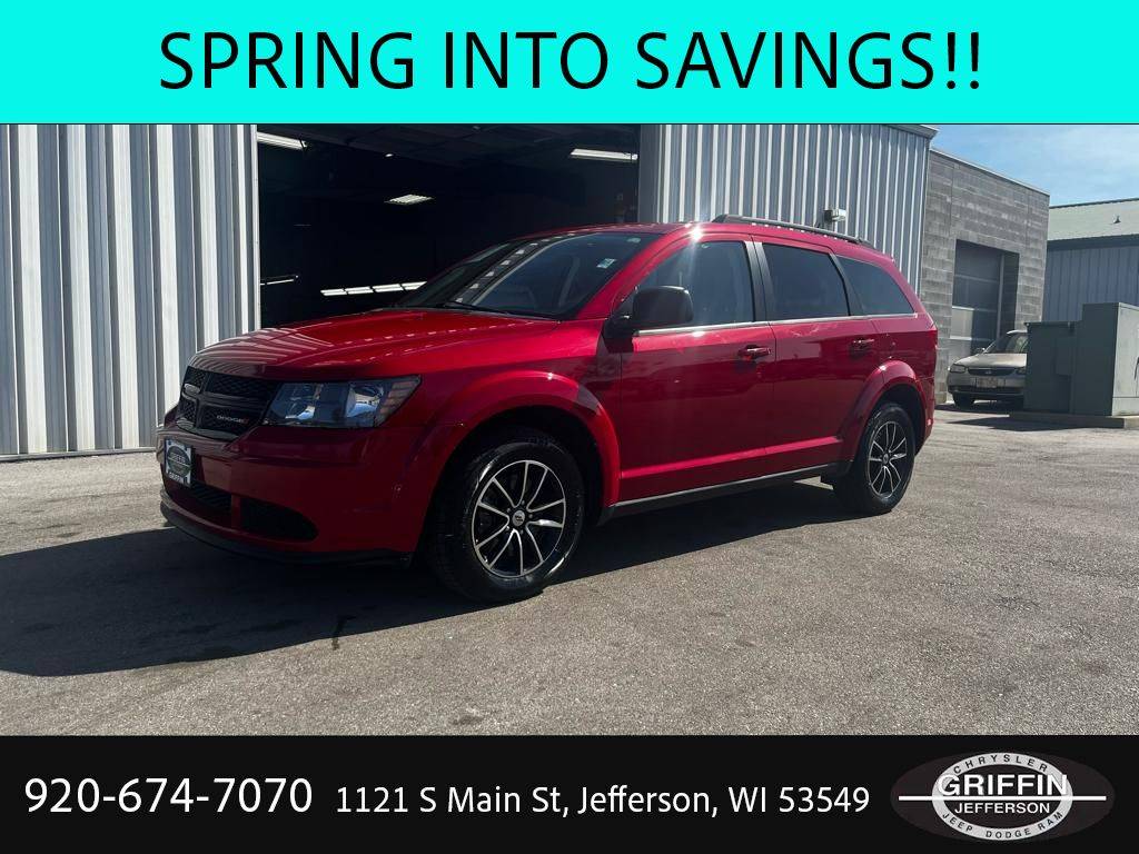 2018 Dodge Journey SE — SUV — 78,312 mi — Jefferson, WI