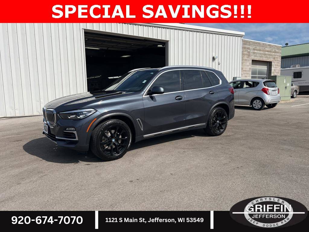 2020 BMW X5 40i — SUV — 95,561 mi — Jefferson, WI