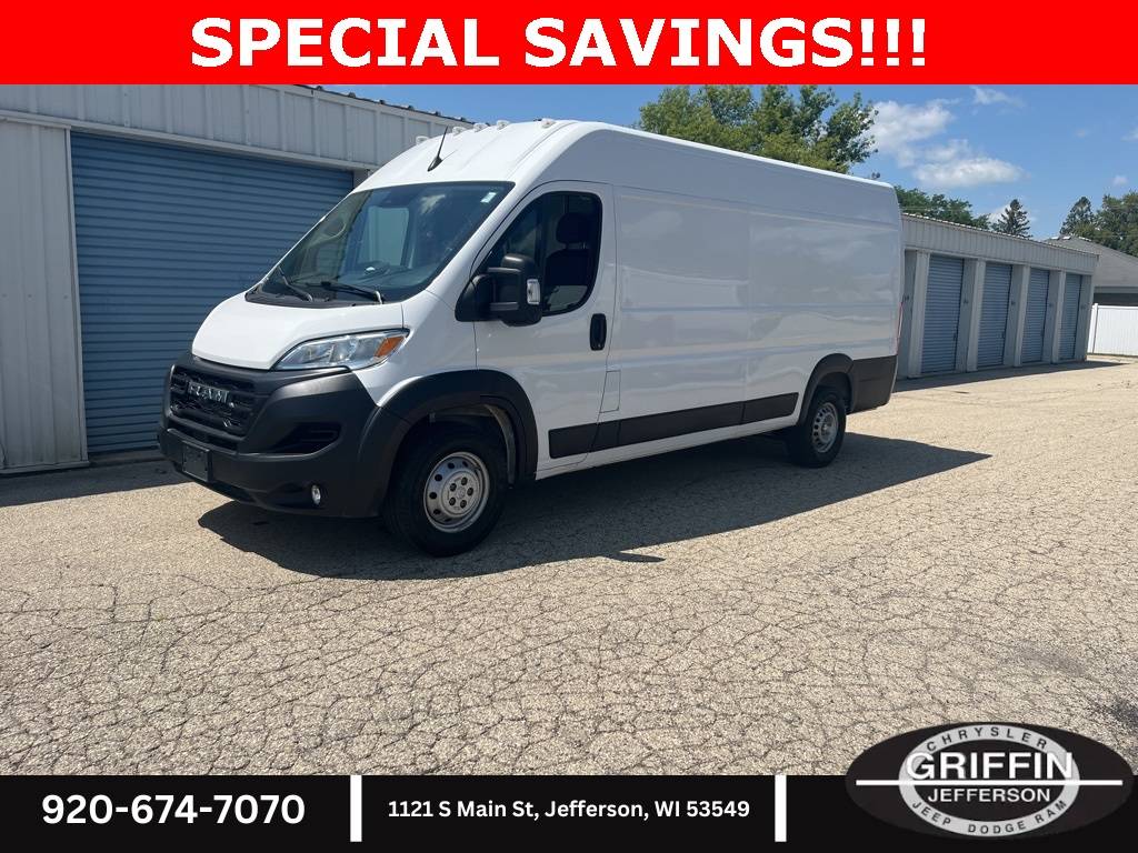 2023 Ram ProMaster Cargo Van 3500 — Cargo Van — 39,920 mi — Jefferson, WI