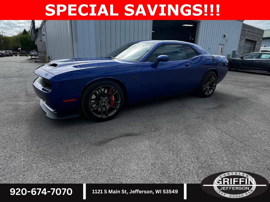 2022 Dodge Challenger SRT Hellcat — Coupe — 8,002 mi — Jefferson, WI
