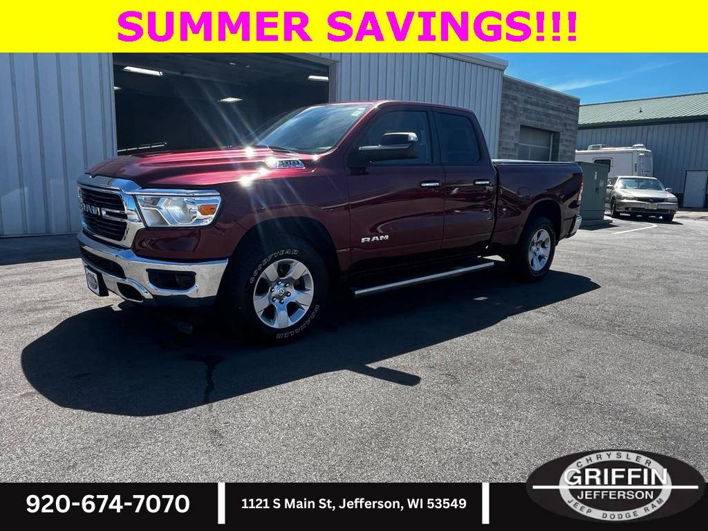 2019 Ram 1500 Big Horn/Lone Star — Pickup Truck — 115,086 mi — Jefferson, WI