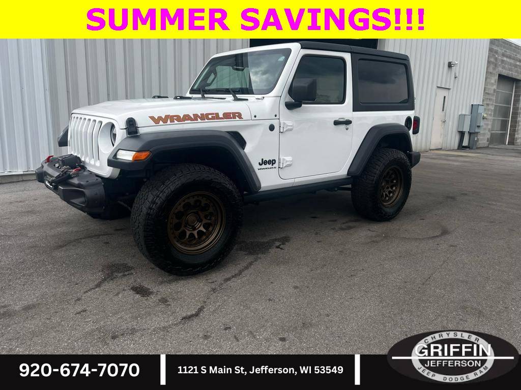 2023 Jeep Wrangler Sport — SUV — 17,779 mi — Jefferson, WI