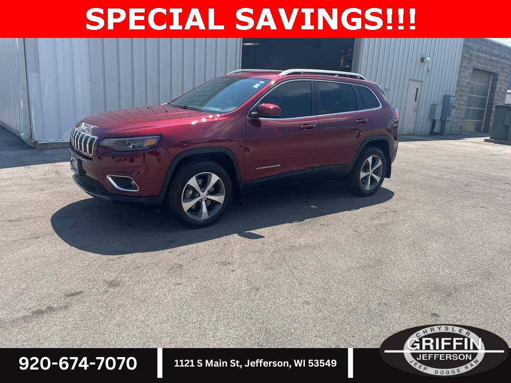2020 Jeep Cherokee Limited — SUV — 46,362 mi — Jefferson, WI