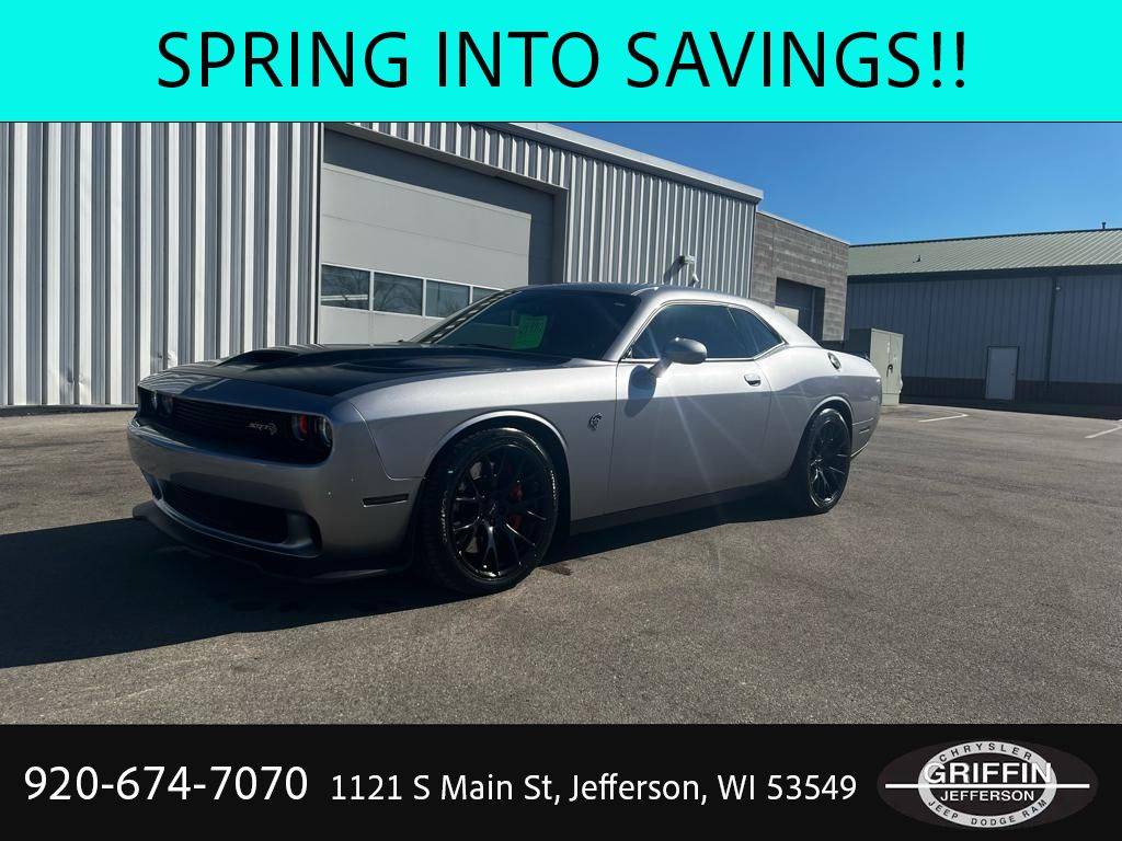 2016 Dodge Challenger SRT Hellcat — Coupe — 17,252 mi — Jefferson, WI