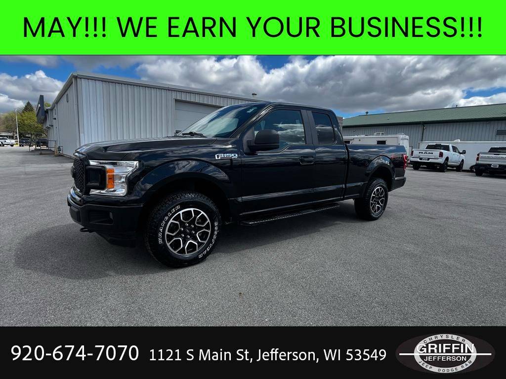2018 Ford F-150 XL — Pickup Truck — 102,622 mi — Jefferson, WI