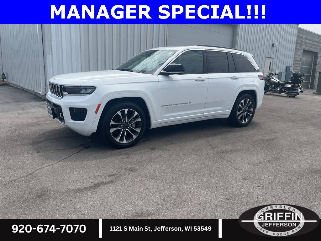 2024 Jeep Grand Cherokee Overland — SUV — 554 mi — Jefferson, WI