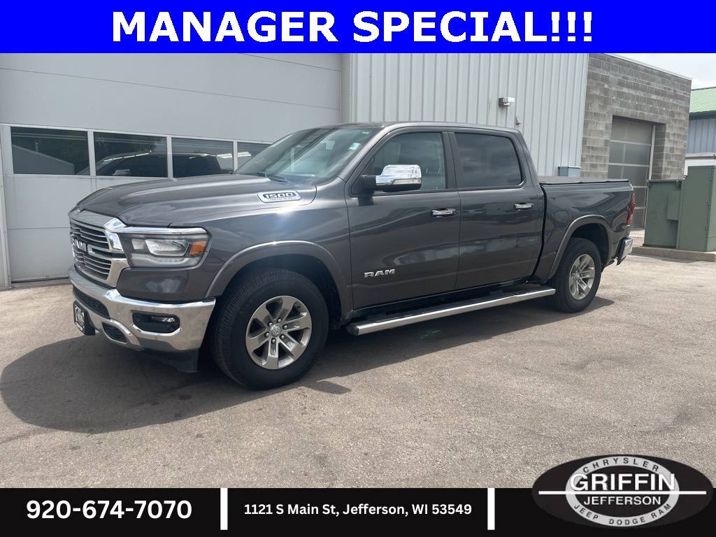 2021 Ram 1500 Laramie — Pickup Truck — 195,582 mi — Jefferson, WI