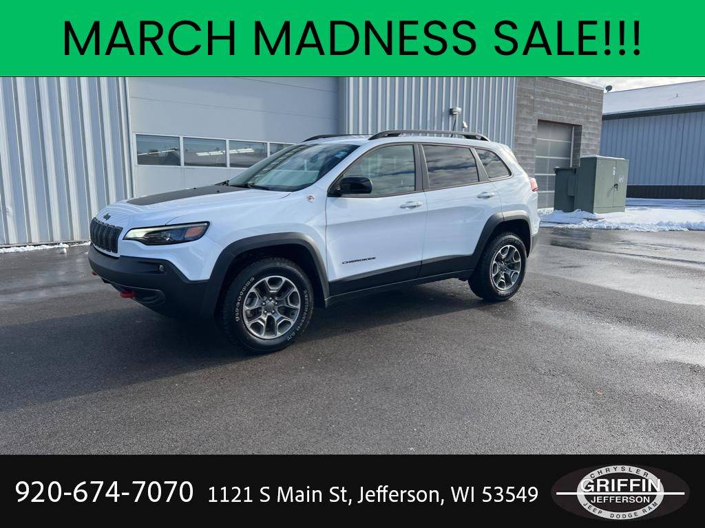 2022 Jeep Cherokee Trailhawk — SUV — 26,371 mi — Jefferson, WI