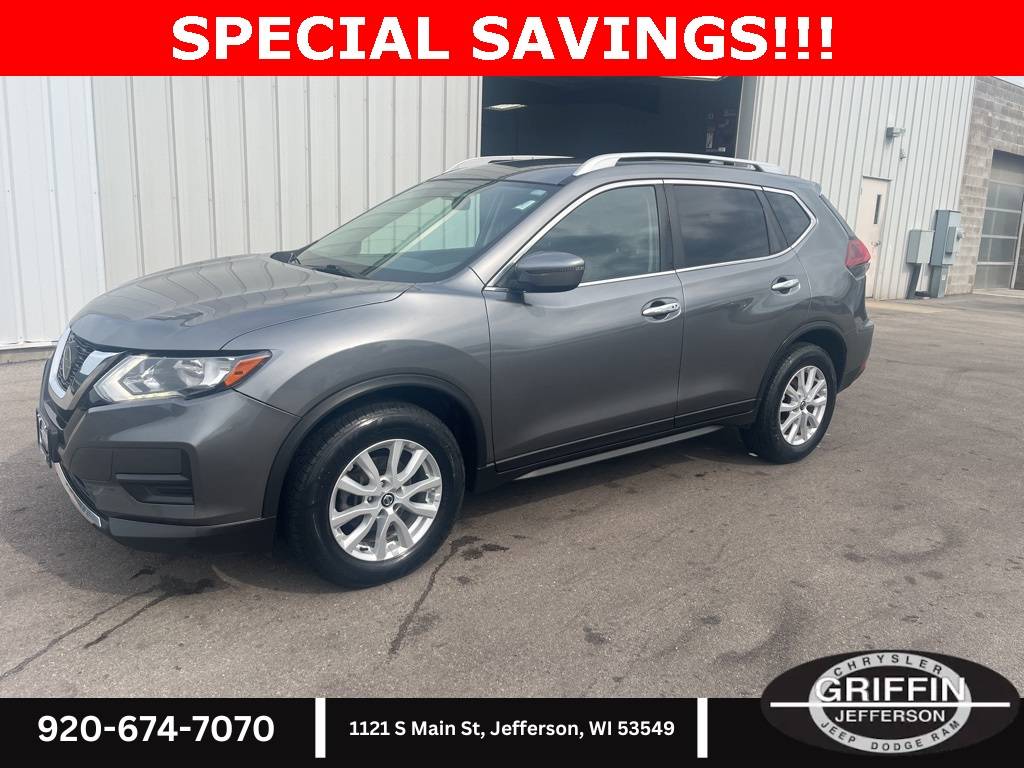 2018 Nissan Rogue SV — SUV — 102,333 mi — Jefferson, WI