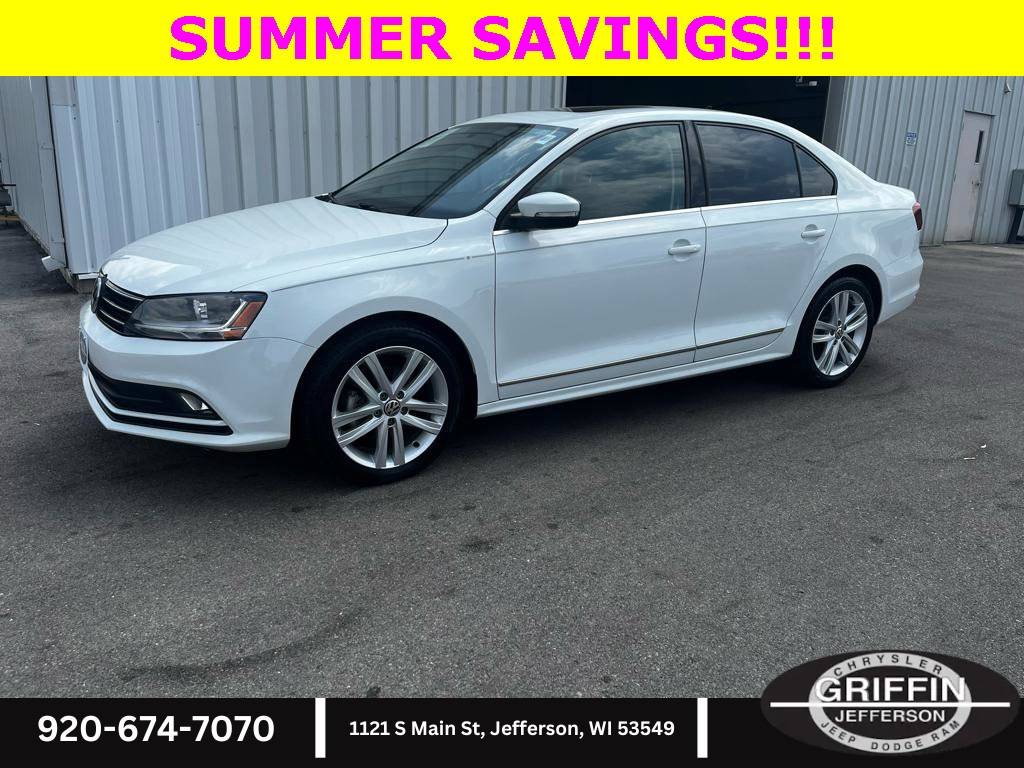 2017 Volkswagen Jetta 1.8T SEL — Sedan — 20,882 mi — Jefferson, WI
