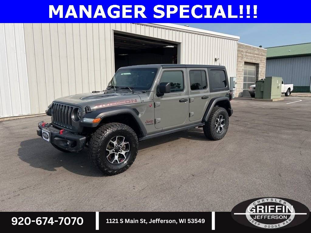 2021 Jeep Wrangler Rubicon — SUV — 41,863 mi — Jefferson, WI