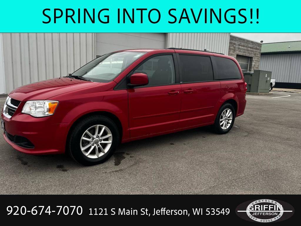 2013 Dodge Grand Caravan SXT — Minivan — 116,927 mi — Jefferson, WI