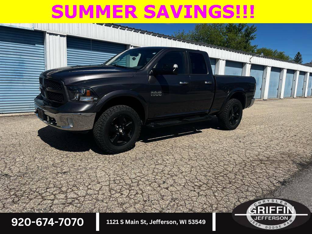 2014 Ram 1500 Outdoorsman — Pickup Truck — 111,864 mi — Jefferson, WI