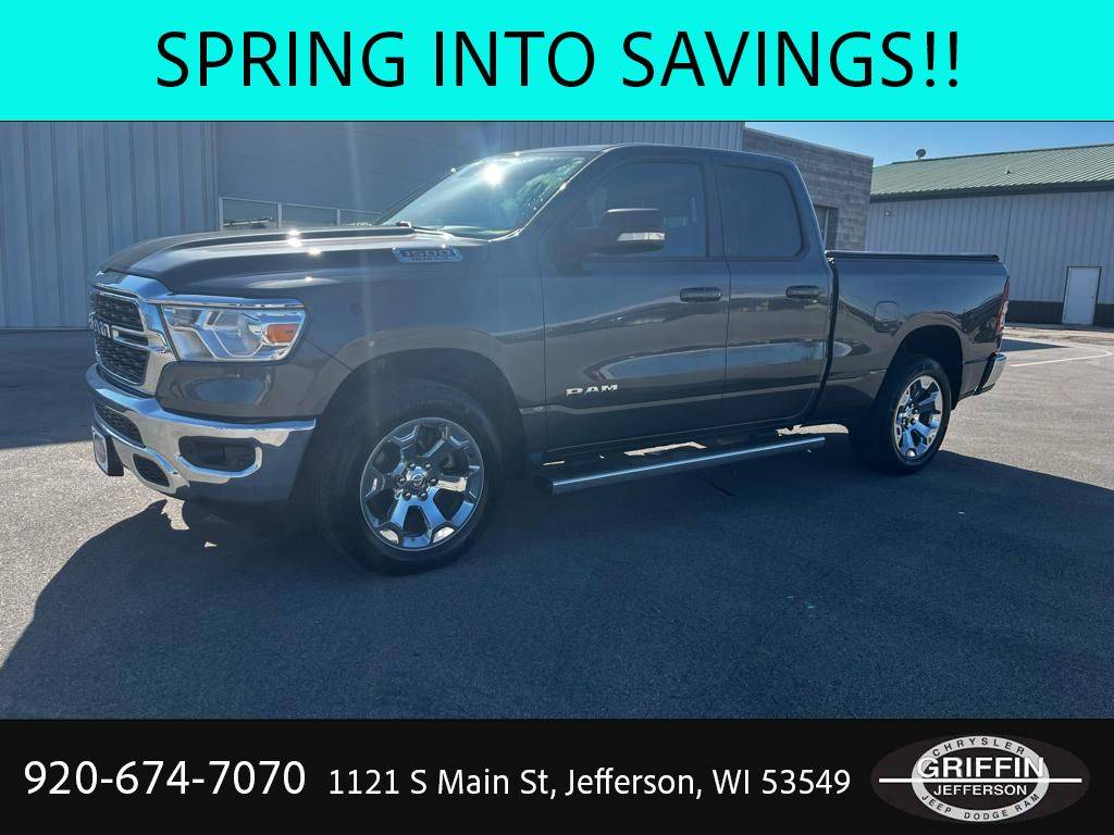 2022 Ram 1500 Big Horn — Pickup Truck — 88,685 mi — Jefferson, WI