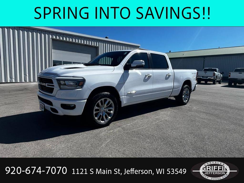 2023 Ram 1500 Laramie — Pickup Truck — 49,067 mi — Jefferson, WI