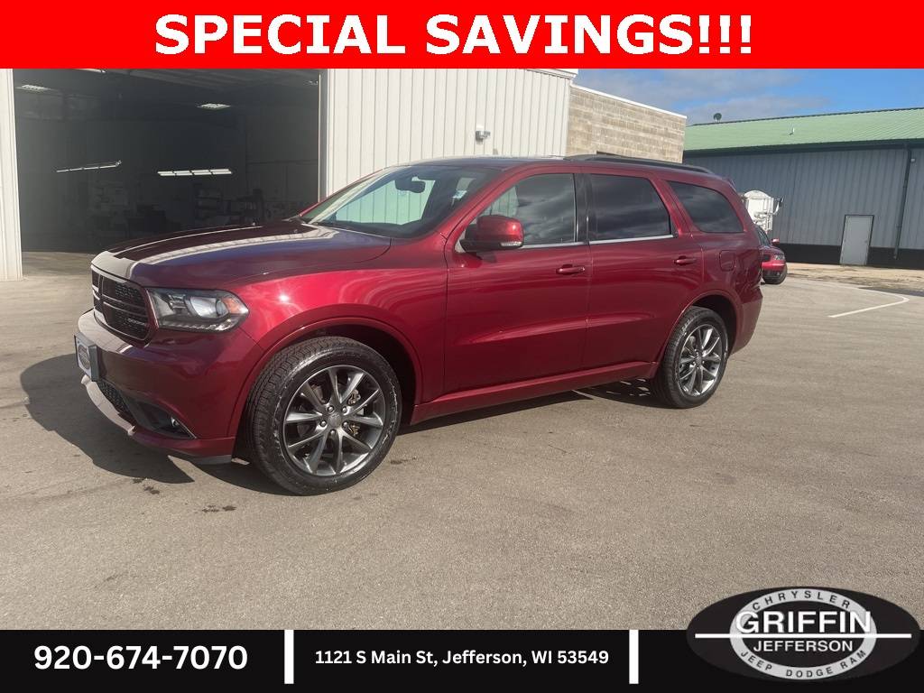 2018 Dodge Durango GT — SUV — 96,109 mi — Jefferson, WI