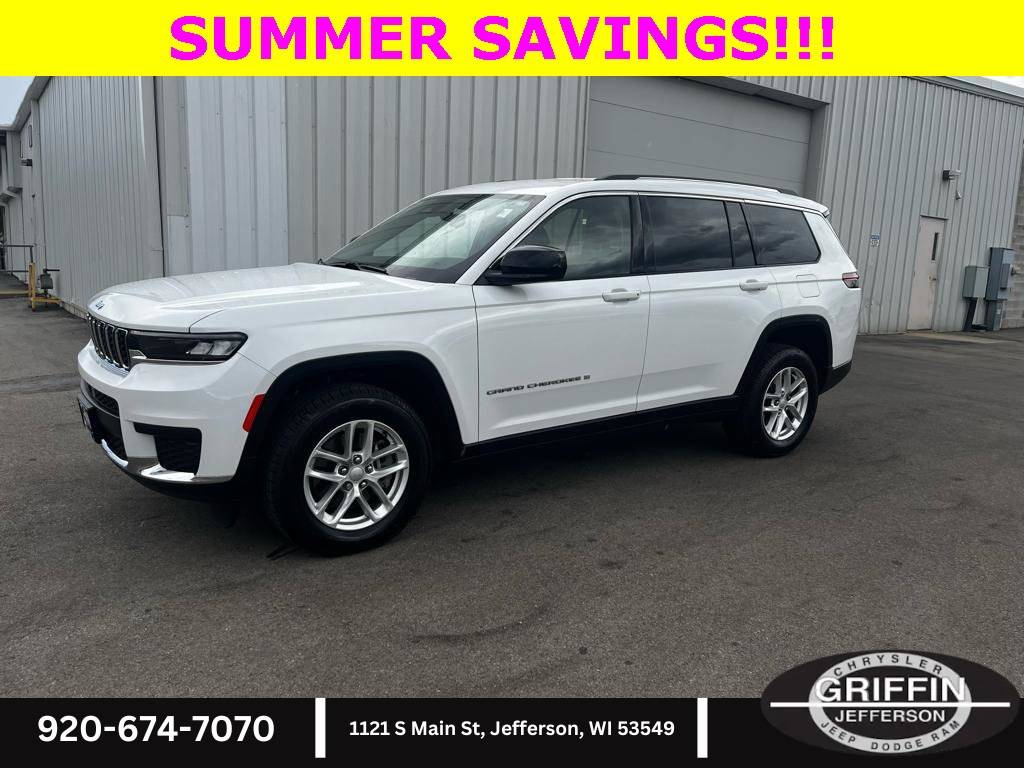 2021 Jeep Grand Cherokee Laredo — SUV — 44,917 mi — Jefferson, WI
