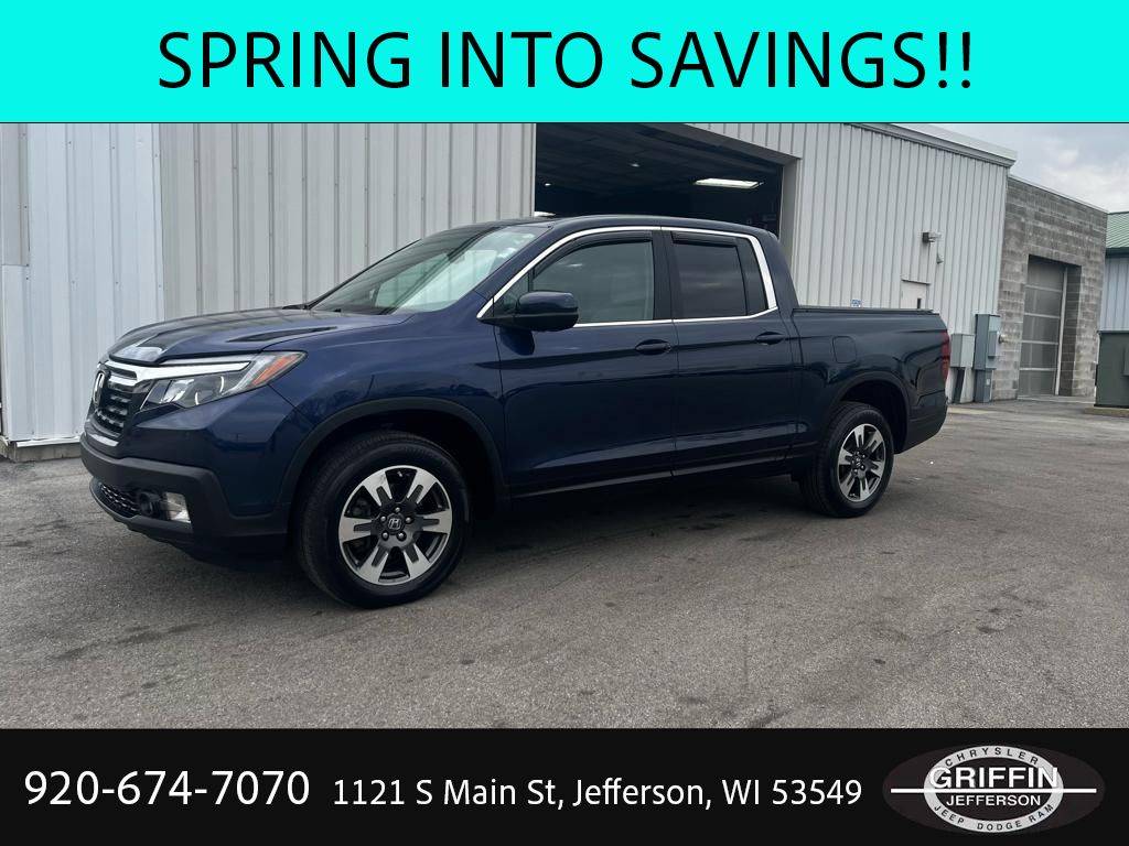2017 Honda Ridgeline RTL-T — Pickup Truck — 134,153 mi — Jefferson, WI