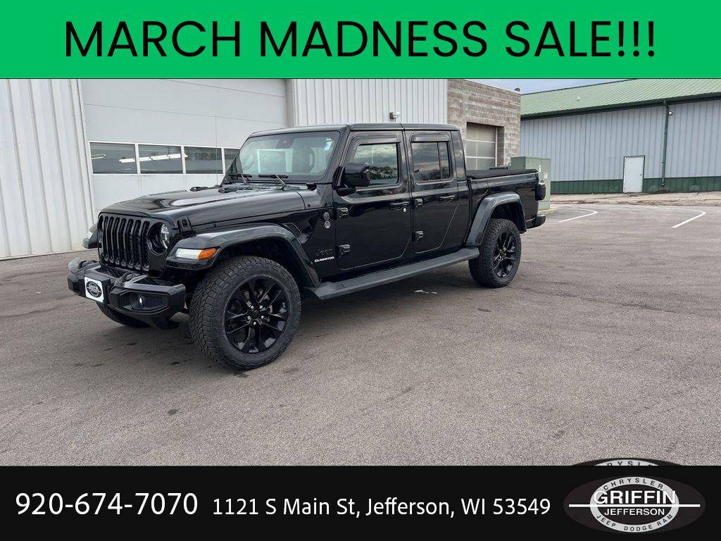 2021 Jeep Gladiator High Altitude — Pickup Truck — 44,339 mi — Jefferson, WI