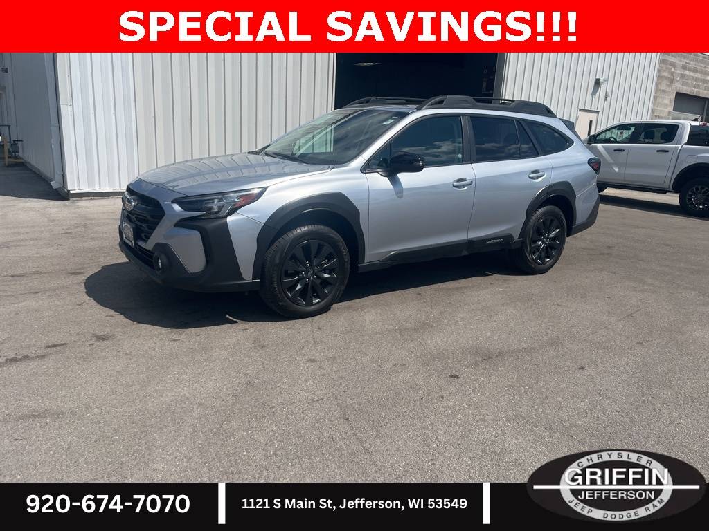 2024 Subaru Outback Onyx Edition — SUV — 7,913 mi — Jefferson, WI