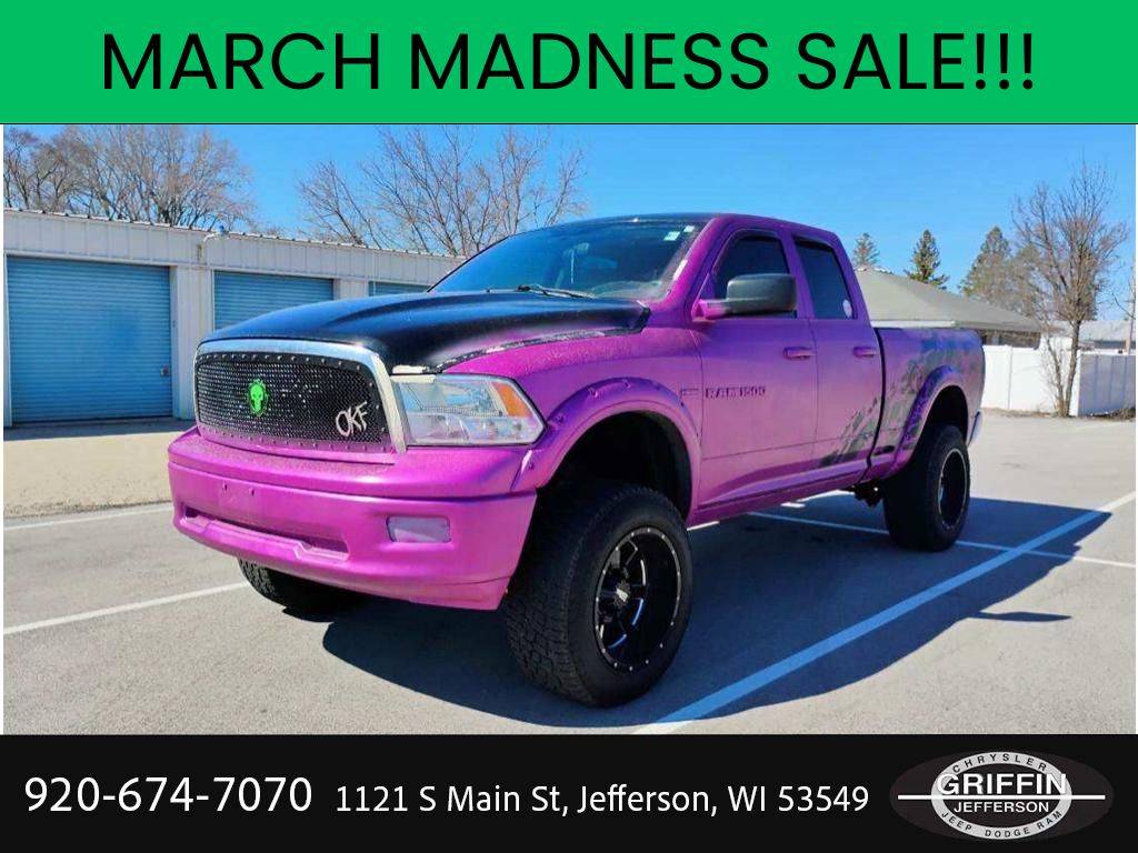 2012 Ram 1500 Big Horn — Pickup Truck — 91,406 mi — Jefferson, WI