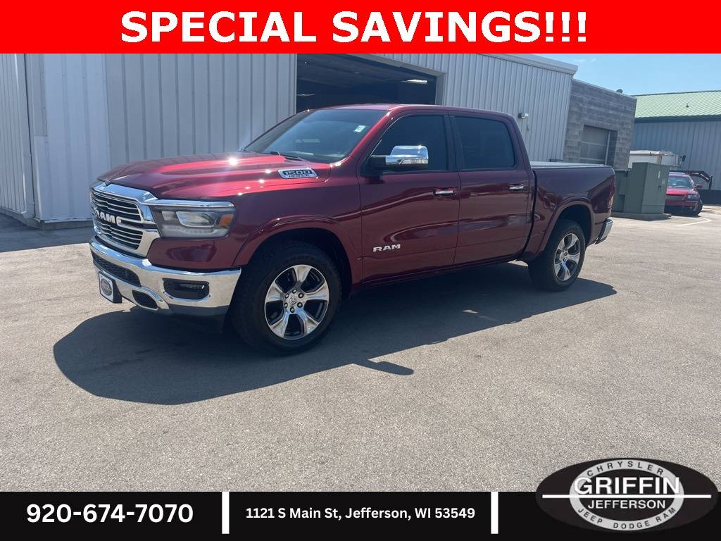 2019 Ram 1500 Laramie — Pickup Truck — 75,800 mi — Jefferson, WI