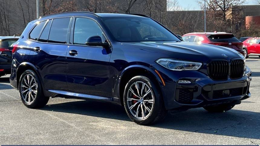 2021 BMW X5 M50i — SUV — 20,139 mi — Silver Spring, MD