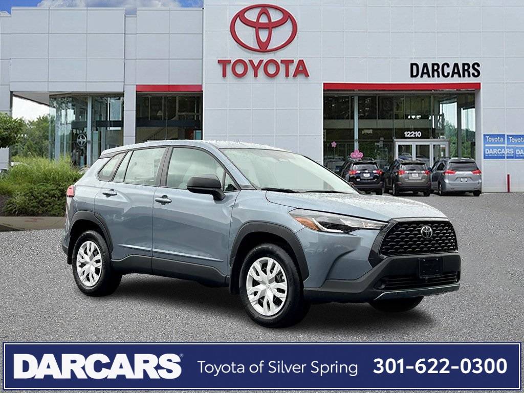2024 Toyota Corolla Cross L — SUV — 6,286 mi — Silver Spring, MD