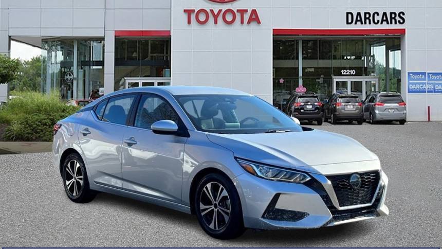 2021 Nissan Sentra SV — Sedan — 52,998 mi — Silver Spring, MD