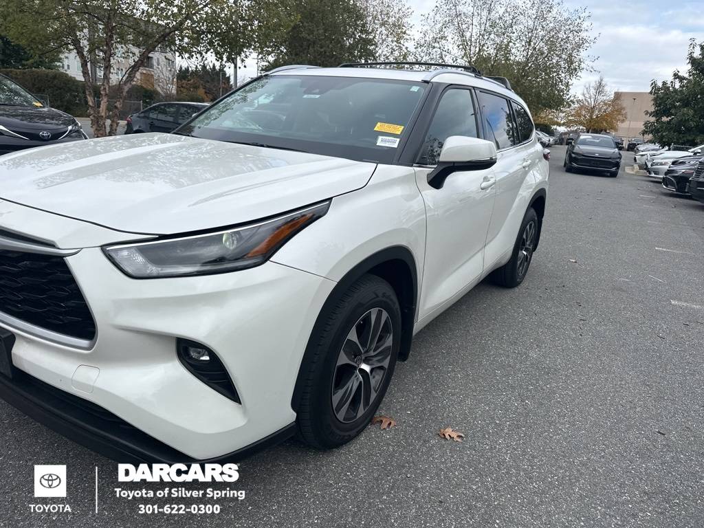 2021 Toyota Highlander XLE — SUV — 104,708 mi — Silver Spring, MD