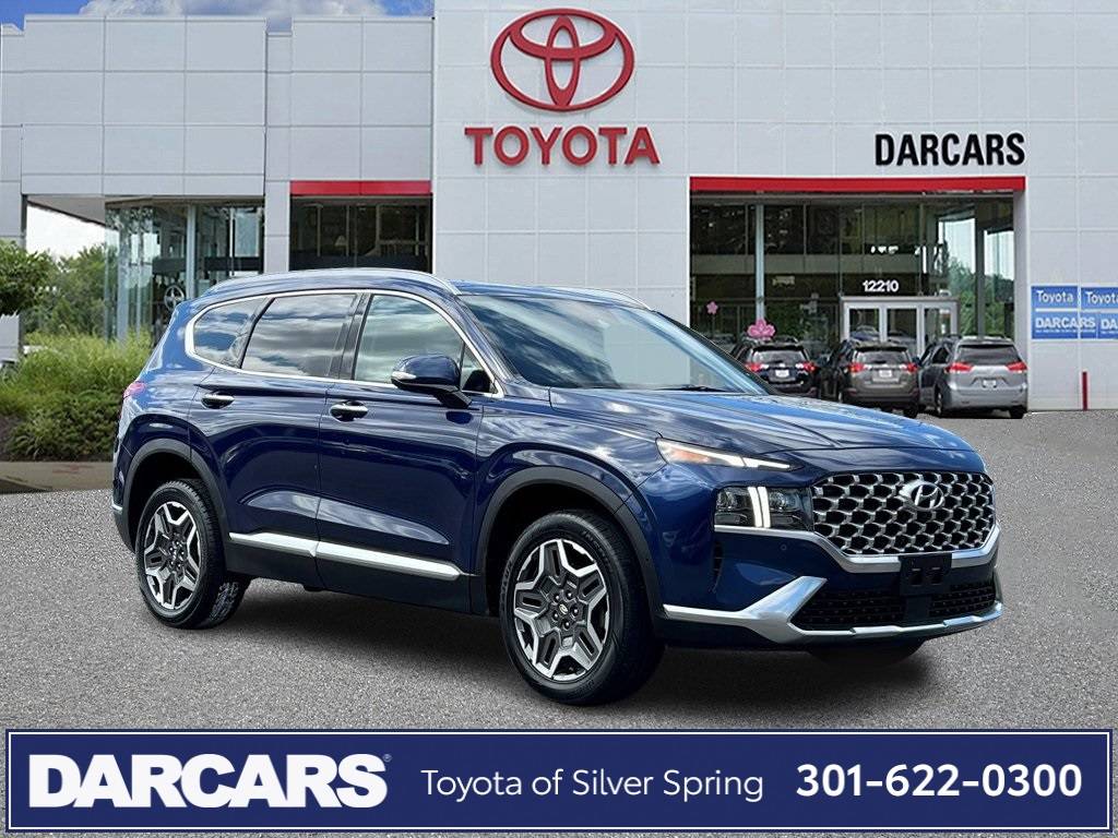 2023 Hyundai Santa Fe Limited — SUV — 56,789 mi — Silver Spring, MD