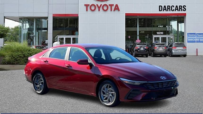 2024 Hyundai Elantra SEL — Sedan — 36,734 mi — Silver Spring, MD