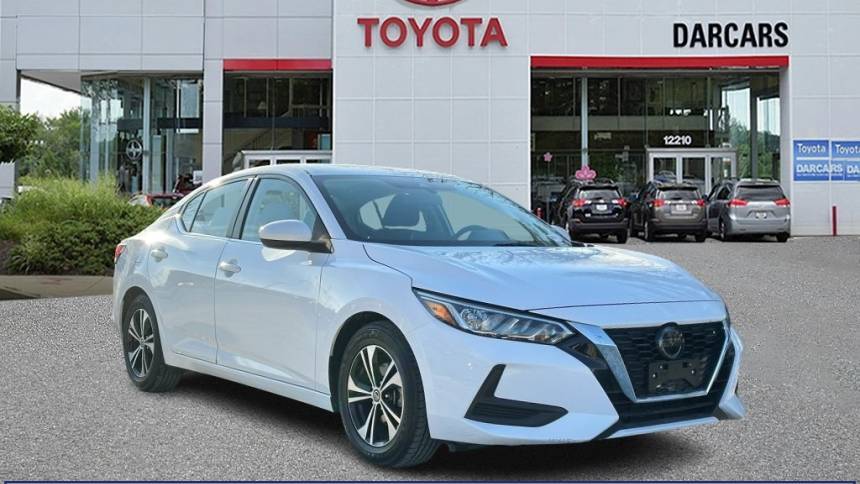 2021 Nissan Sentra SV — Sedan — 57,000 mi — Silver Spring, MD