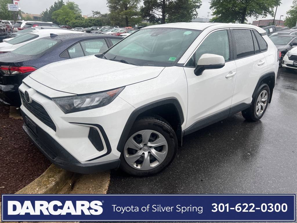 2022 Toyota RAV4 LE — SUV — 126,039 mi — Silver Spring, MD