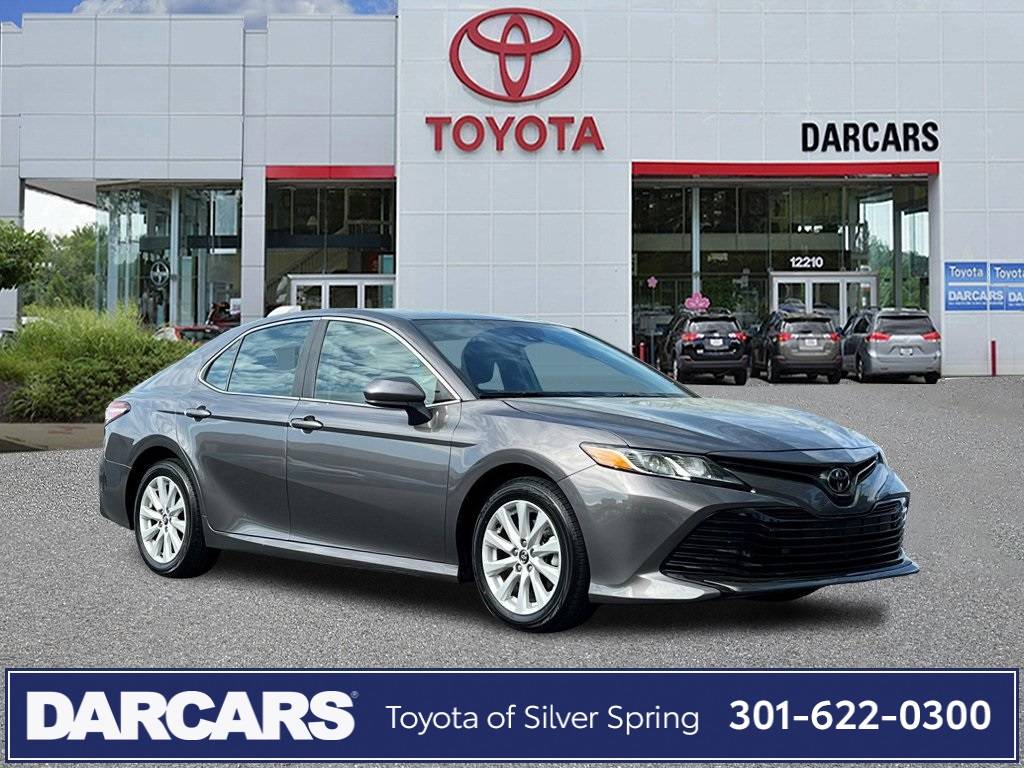 2020 Toyota Camry LE — Sedan — 46,466 mi — Silver Spring, MD