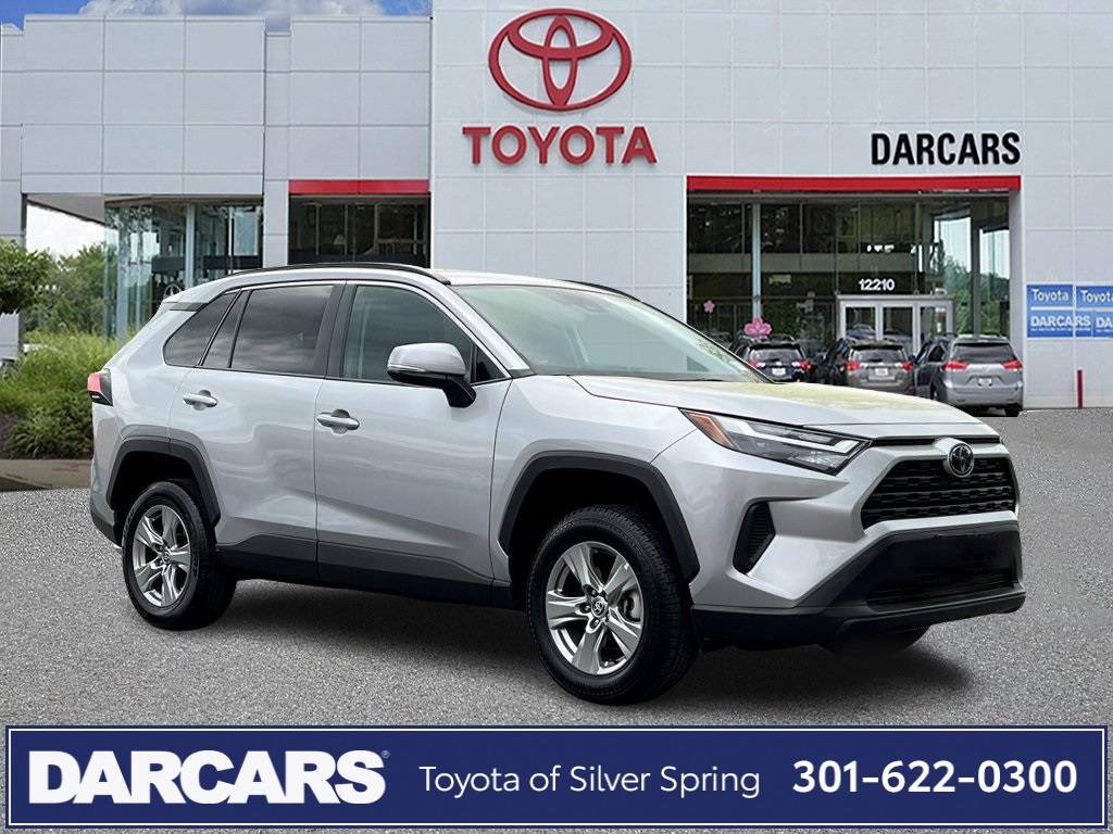 2024 Toyota RAV4 XLE — SUV — 22,637 mi — Silver Spring, MD