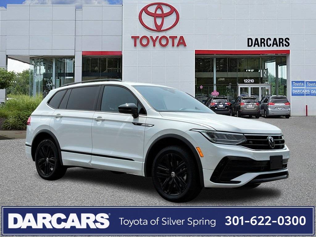 2022 Volkswagen Tiguan SE R-Line Black — SUV — 62,728 mi — Silver Spring, MD