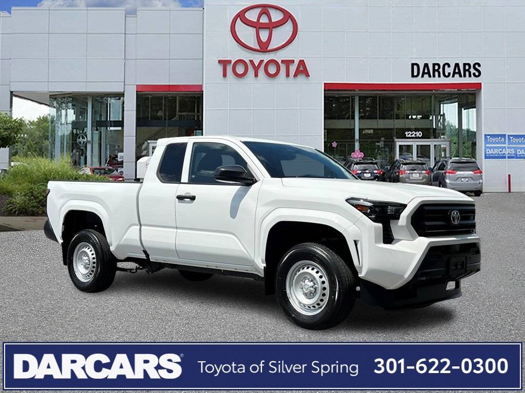 2024 Toyota Tacoma SR — Pickup Truck — 100 mi — Silver Spring, MD