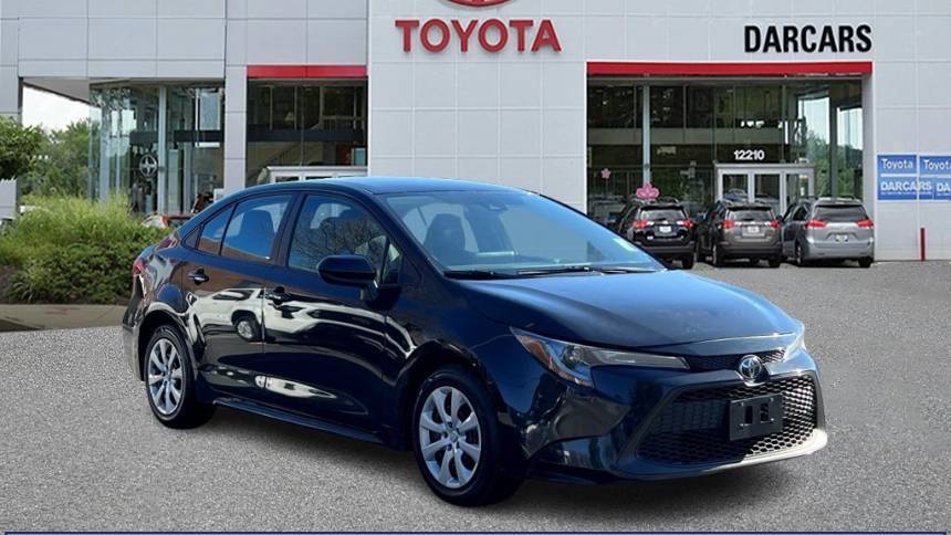 2022 Toyota Corolla LE — Sedan — 56,285 mi — Silver Spring, MD