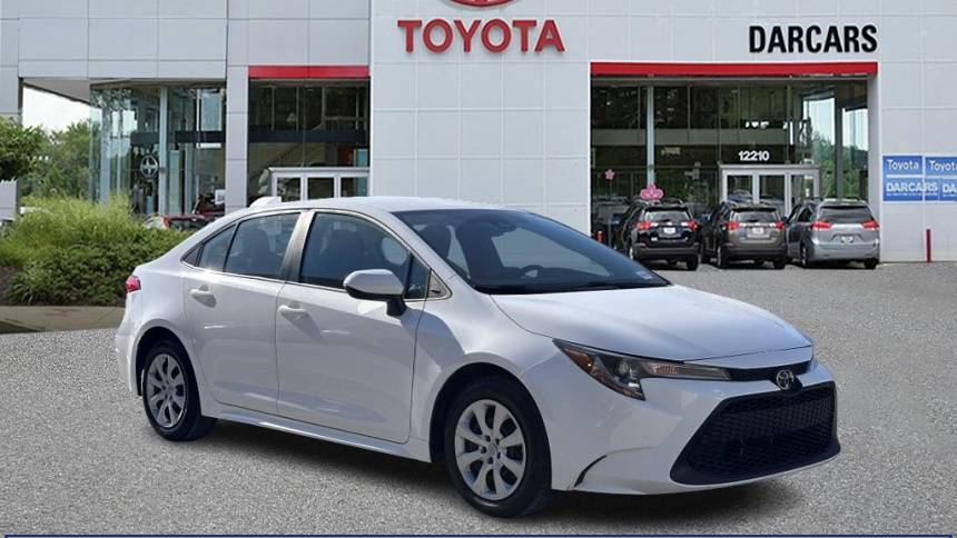 2022 Toyota Corolla LE — Sedan — 58,356 mi — Silver Spring, MD