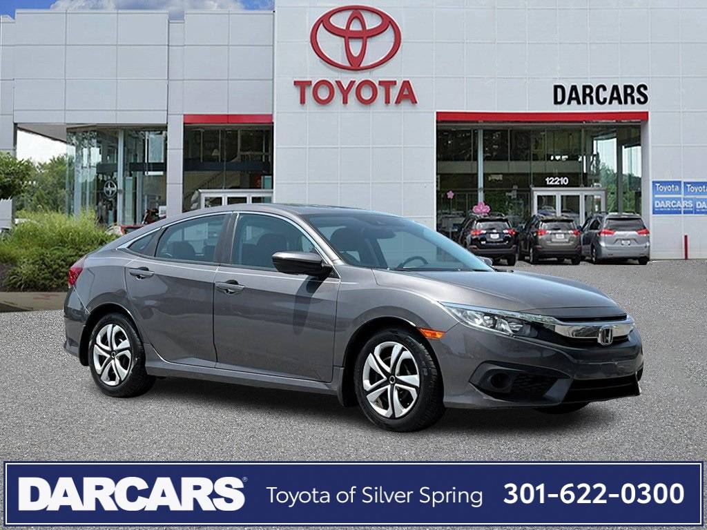 2017 Honda Civic LX — Sedan — 57,079 mi — Silver Spring, MD