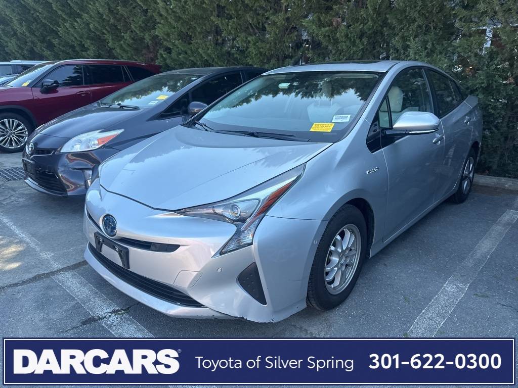 2018 Toyota Prius Four — Hatchback — 53,240 mi — Silver Spring, MD
