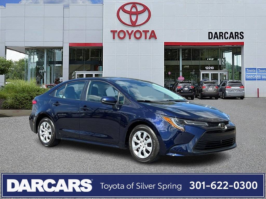 2024 Toyota Corolla LE — Sedan — 34,641 mi — Silver Spring, MD