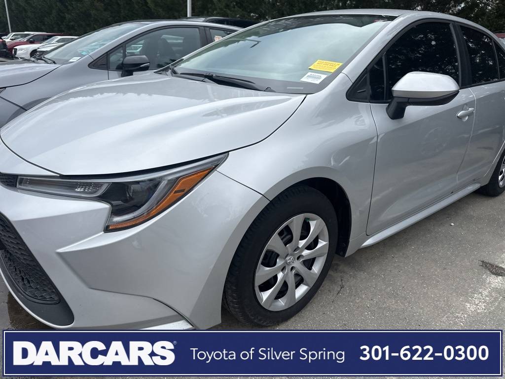 2022 Toyota Corolla LE — Sedan — 21,116 mi — Silver Spring, MD