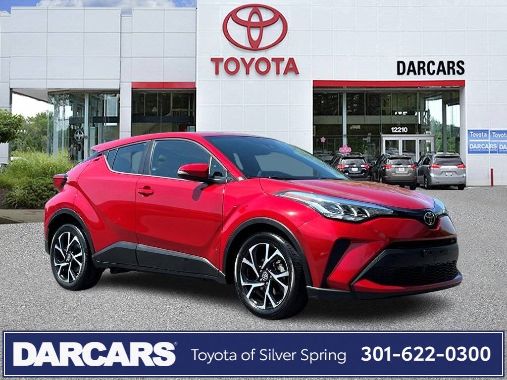 2021 Toyota C-HR XLE — SUV — 36,917 mi — Silver Spring, MD