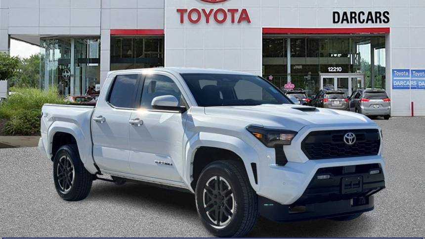 2024 Toyota Tacoma TRD Sport — Pickup Truck — 1,620 mi — Silver Spring, MD