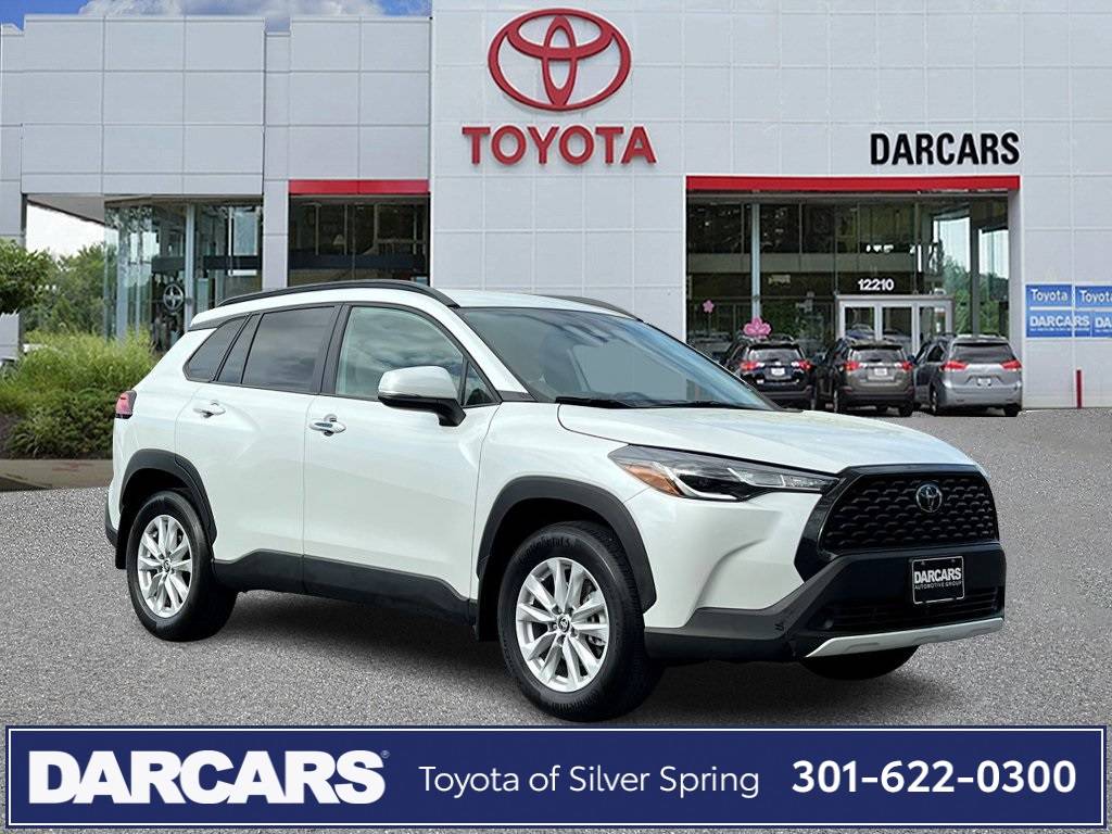 2023 Toyota Corolla Cross LE — SUV — 24,750 mi — Silver Spring, MD