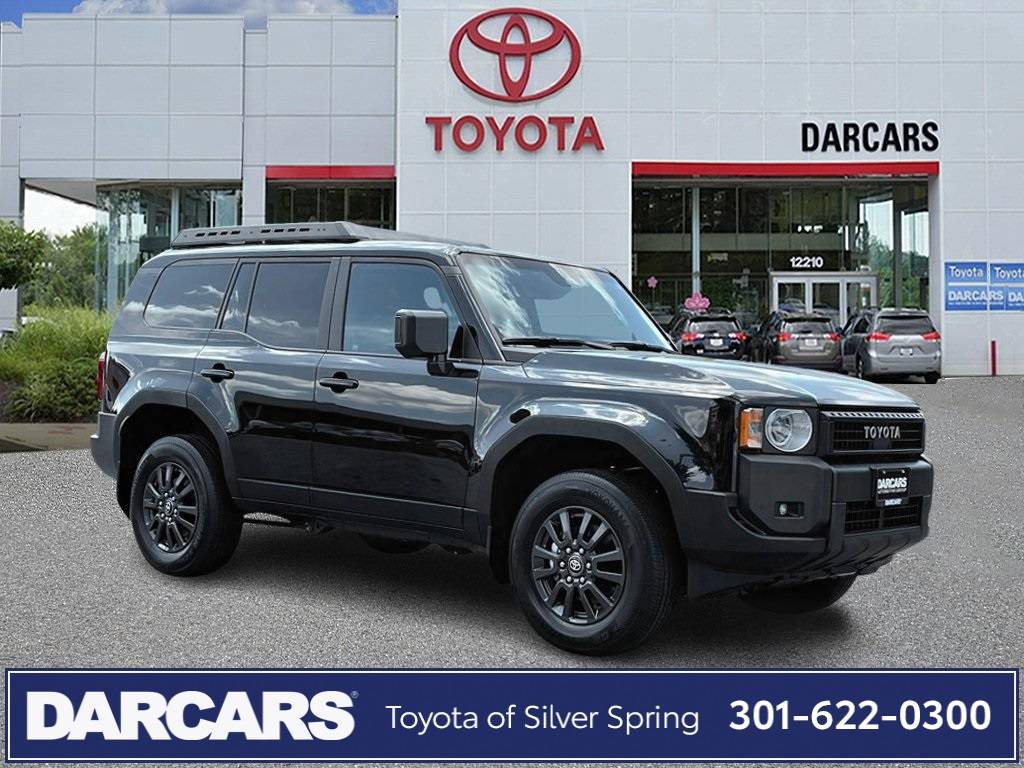 2025 Toyota Land Cruiser 1958 — SUV — 7,539 mi — Silver Spring, MD
